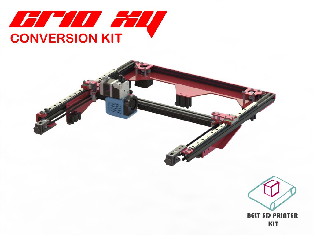 Ender 3 Conveyor 90 KIT W/ CNC BELT TENSIONERS – Aditiva3D