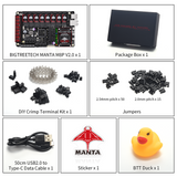 BIGTREETECH Manta M8P Control Board running Klipper