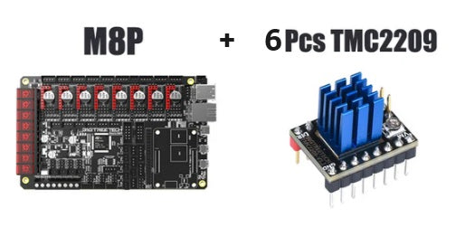 BIGTREETECH Manta M8P Control Board running Klipper – Aditiva3D