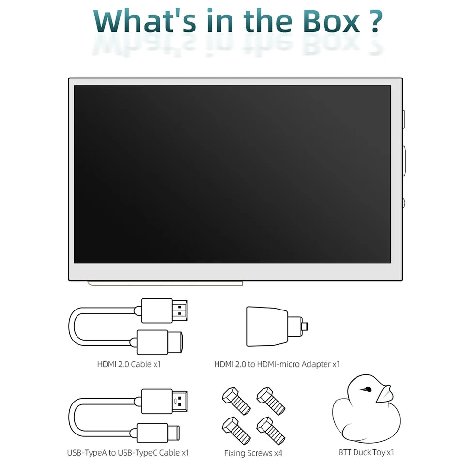 BTT HDMI5 V1.1 touchscreen – Aditiva3D