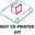 Belt 3d Printer Kit logo