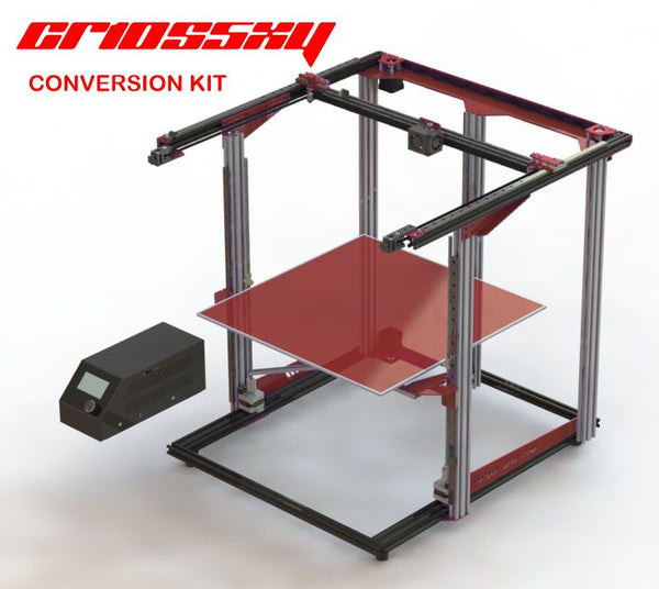 Cr10S5XY, conversion kit for Cr-10 S5 series - Preorders – Aditiva3D