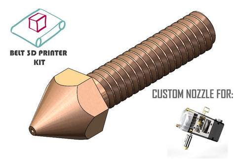Custom nozzle for BIQU H2 V2S LITE direct extruder (pack of 10)