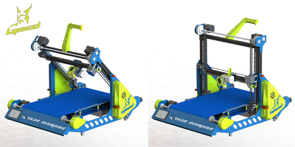 Lynx3D Diamond Belt 3d printer – Aditiva3D